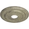 Ekena Millwork Federal Ceiling Medallion (Canopies up to 8 1/2"), 15 3/8"OD x 3 5/8"ID x 1"P, Castle Stone Crackle CM15FECSC - alternate 4